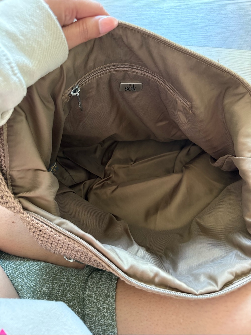 The Sak Brown Hobo Bag Boho - Picture 8 of 10